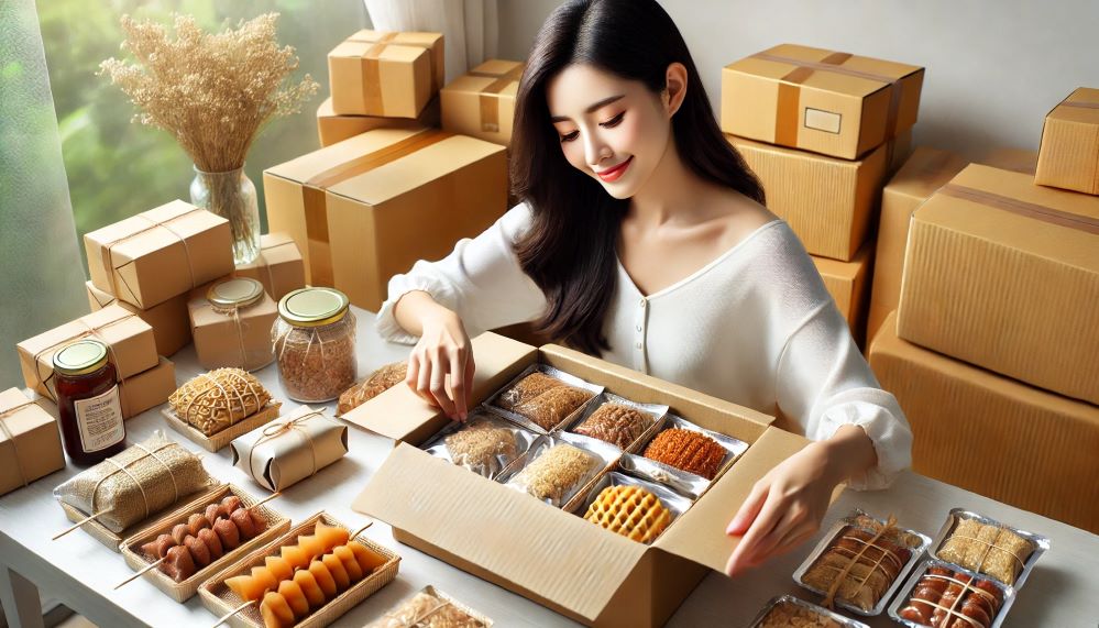 食品如何郵寄俄羅斯？